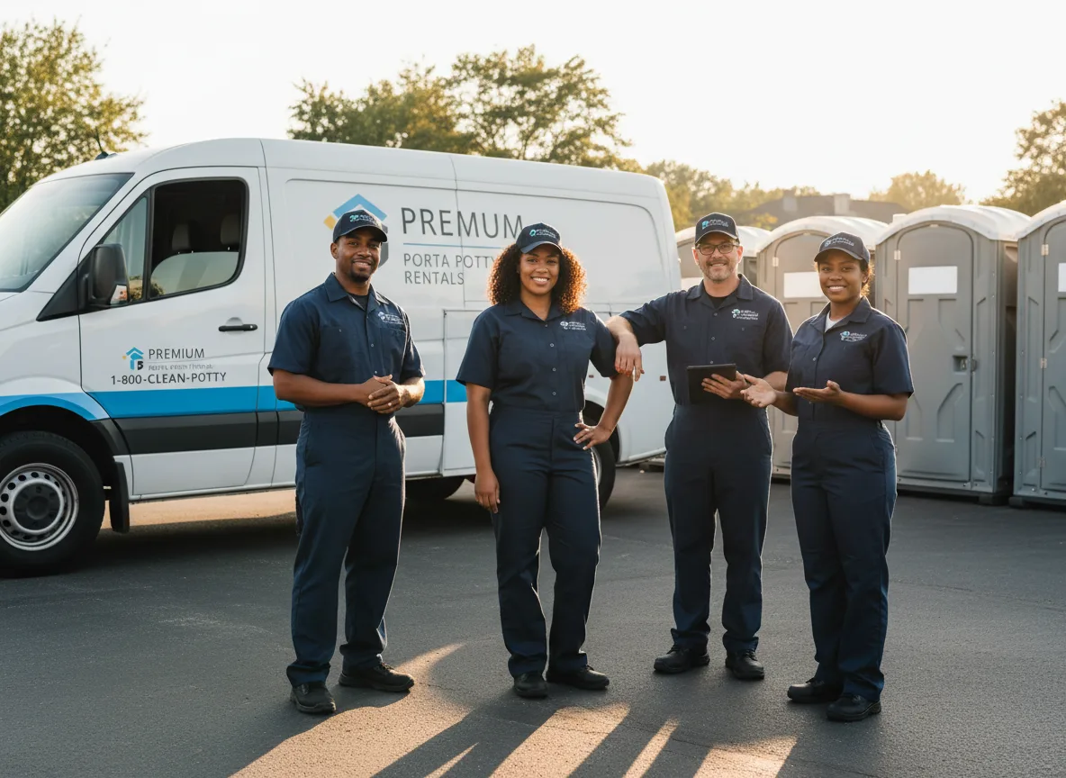 VIP Portable Toilets company in Manawa, WI